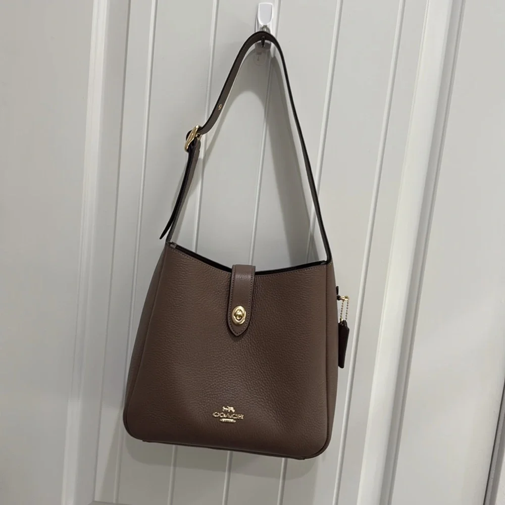 Coach Brown Crossbody Bag - Picture 2 of 10